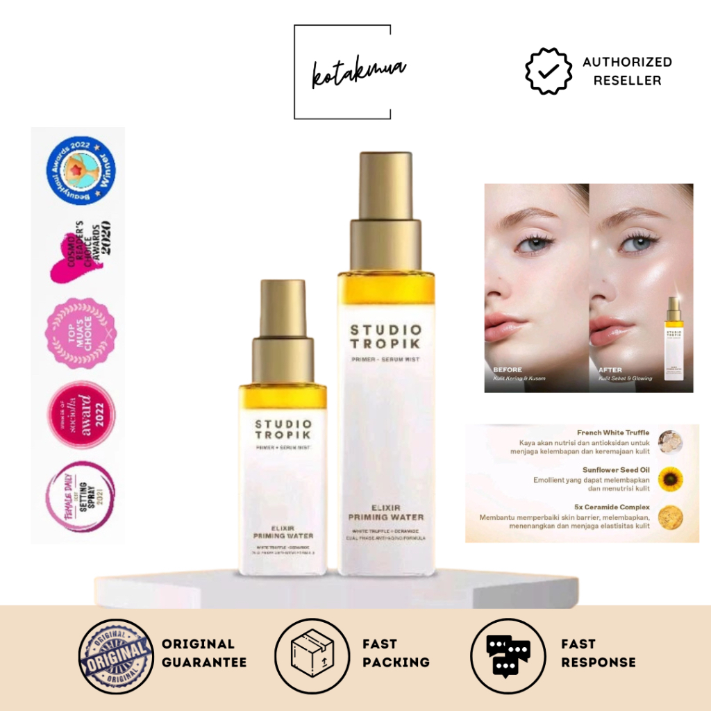 STUDIO TROPIK Elixir Priming Water