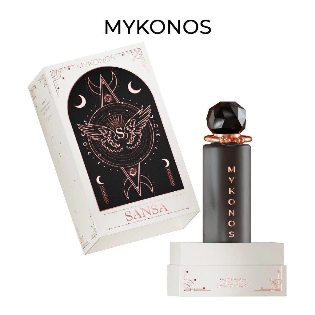 Mykonos - Sansa Extrait de Parfum - Original Decant Atomizer