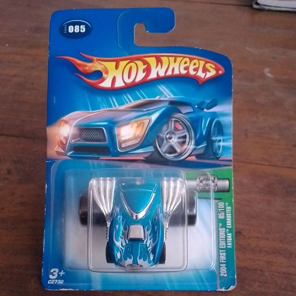 Hotwheels Fatbax Exhausted.
