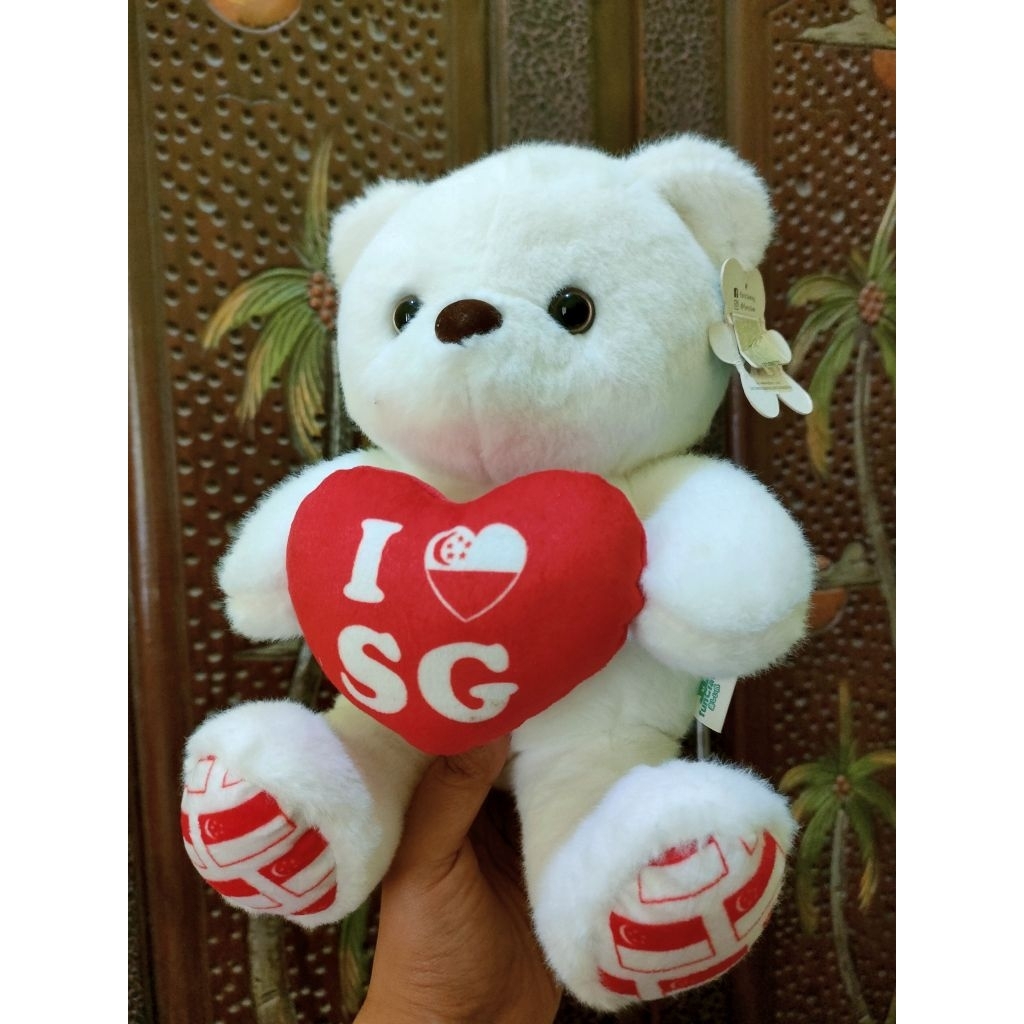Boneka Beruang putih Funclaw (PL)