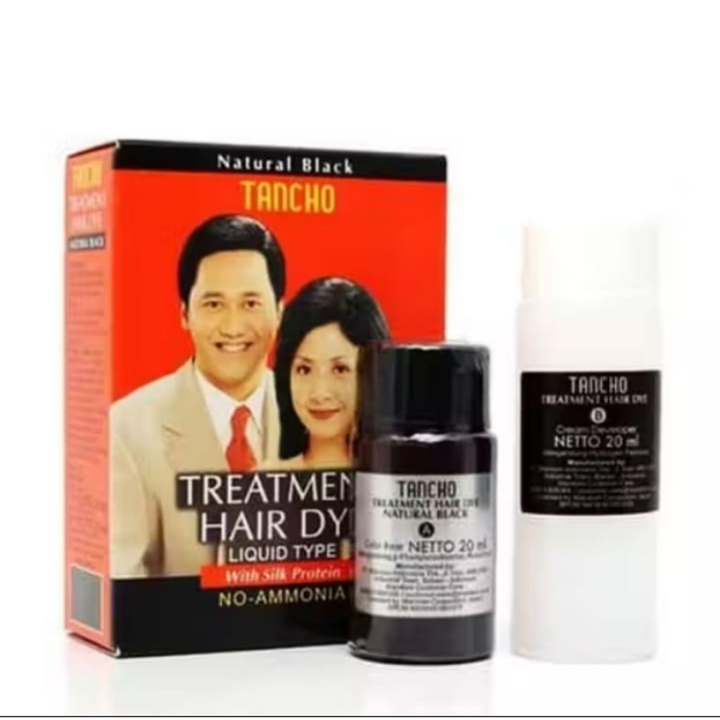 Thanco Hairdye Permanen Liquid 20ML
