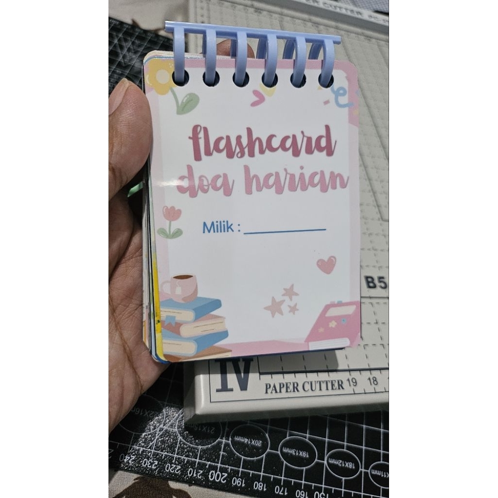 FLASHCARD DOA HARIAN