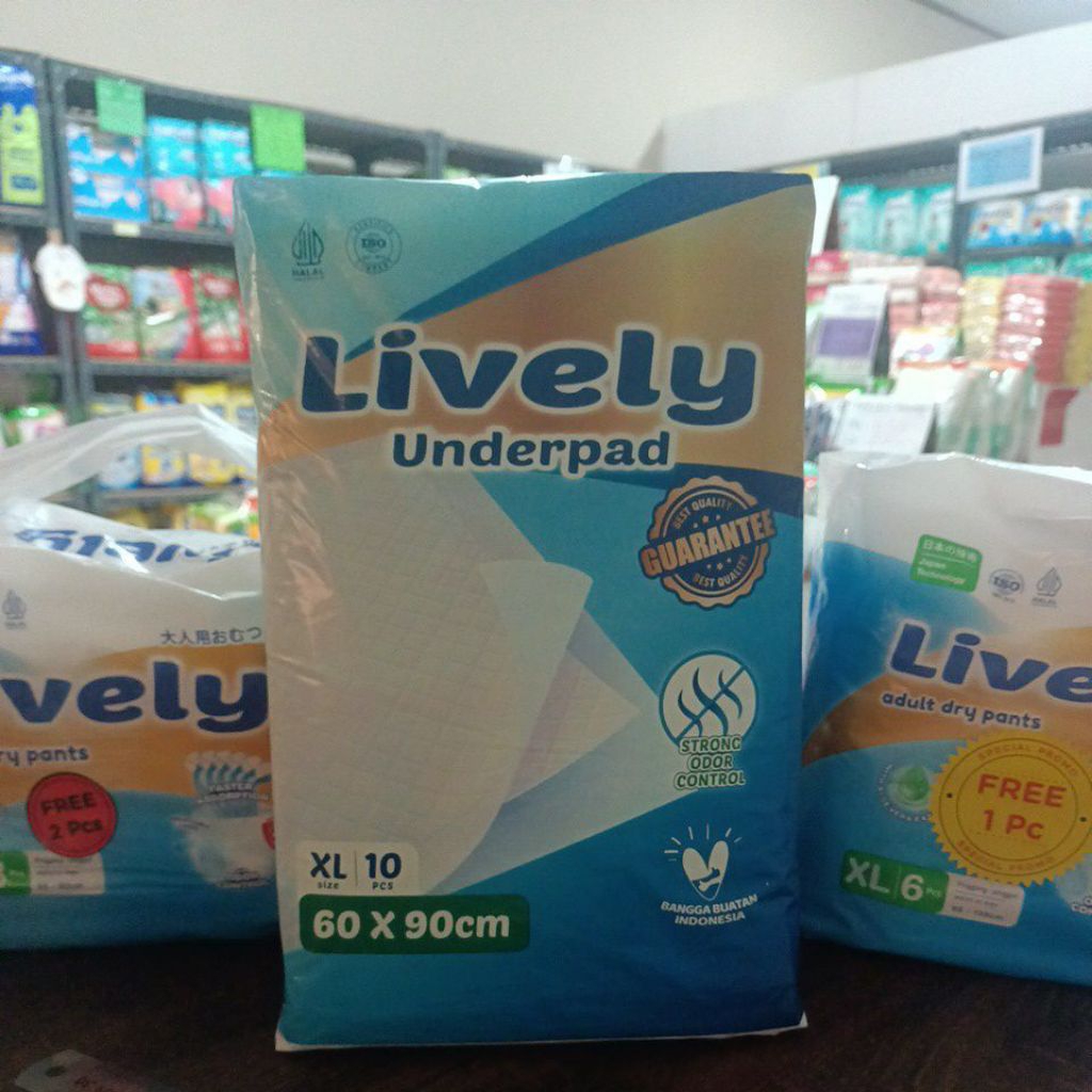 Lively underpad XL 10