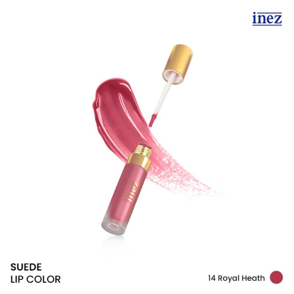 Inez Suede Lip Color