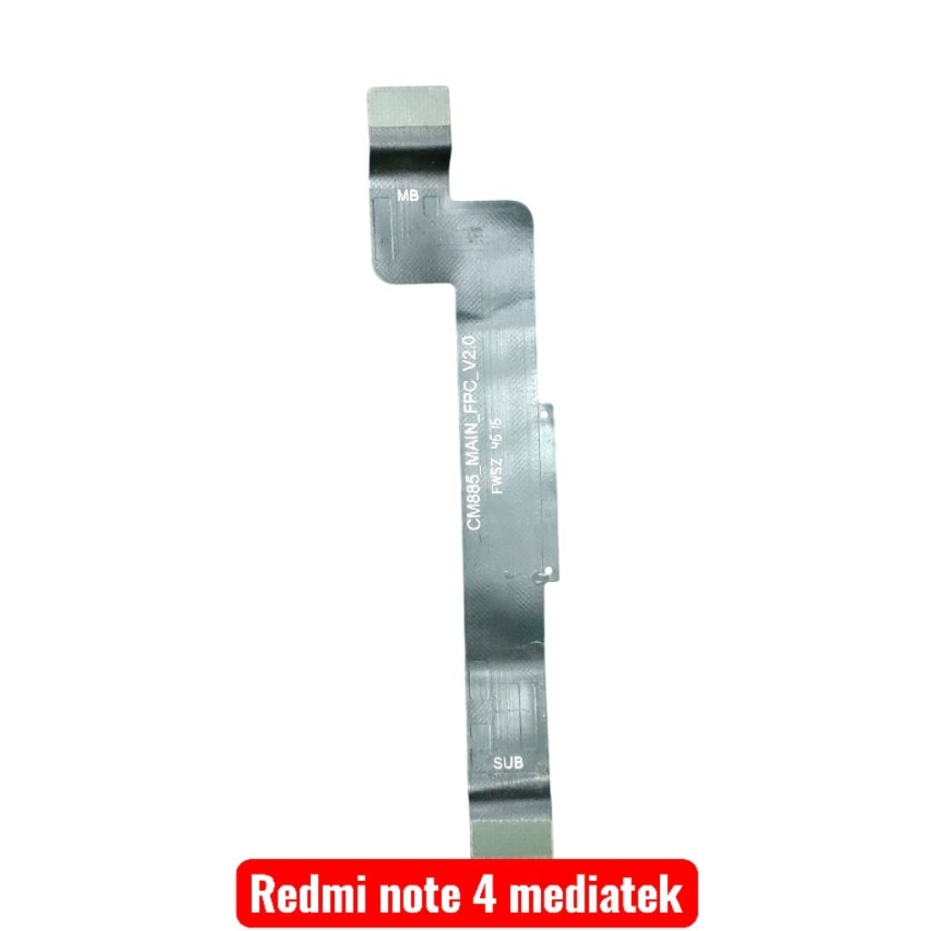 flexibel board redmi note 4 mediatek asli copotan