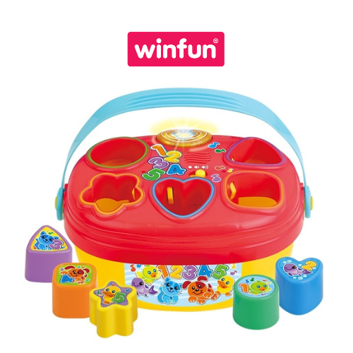 Giggle 'N Learn Electronic Shape Sorter	W230201