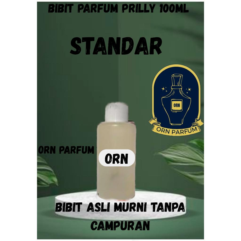 BIBIT PARFUM MURNI PRILLY 100ML STANDAR