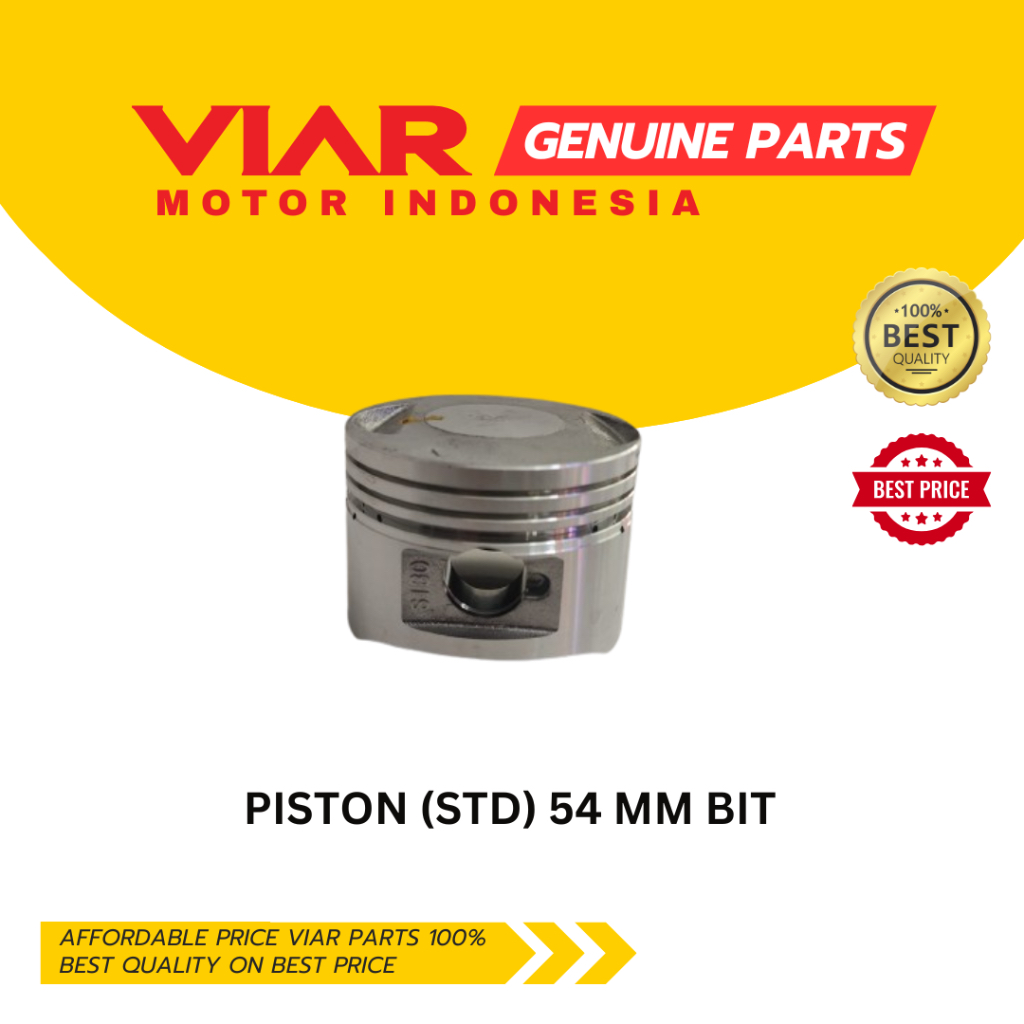 Piston (STD) 54 mm Viar Karya Bit 100 cc