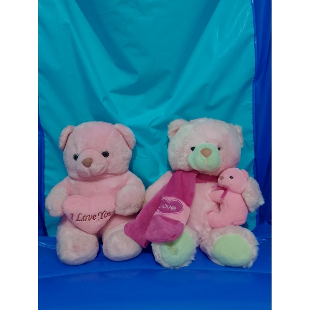Boneka Beruang Preloved