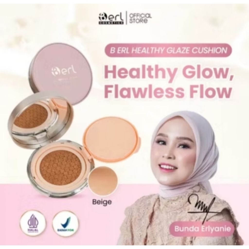 B Erl Healthy Glaze Cushion