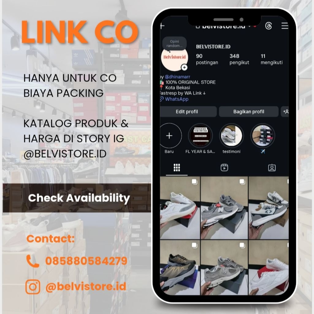 CO BELVISTORE.ID APP & ACC
