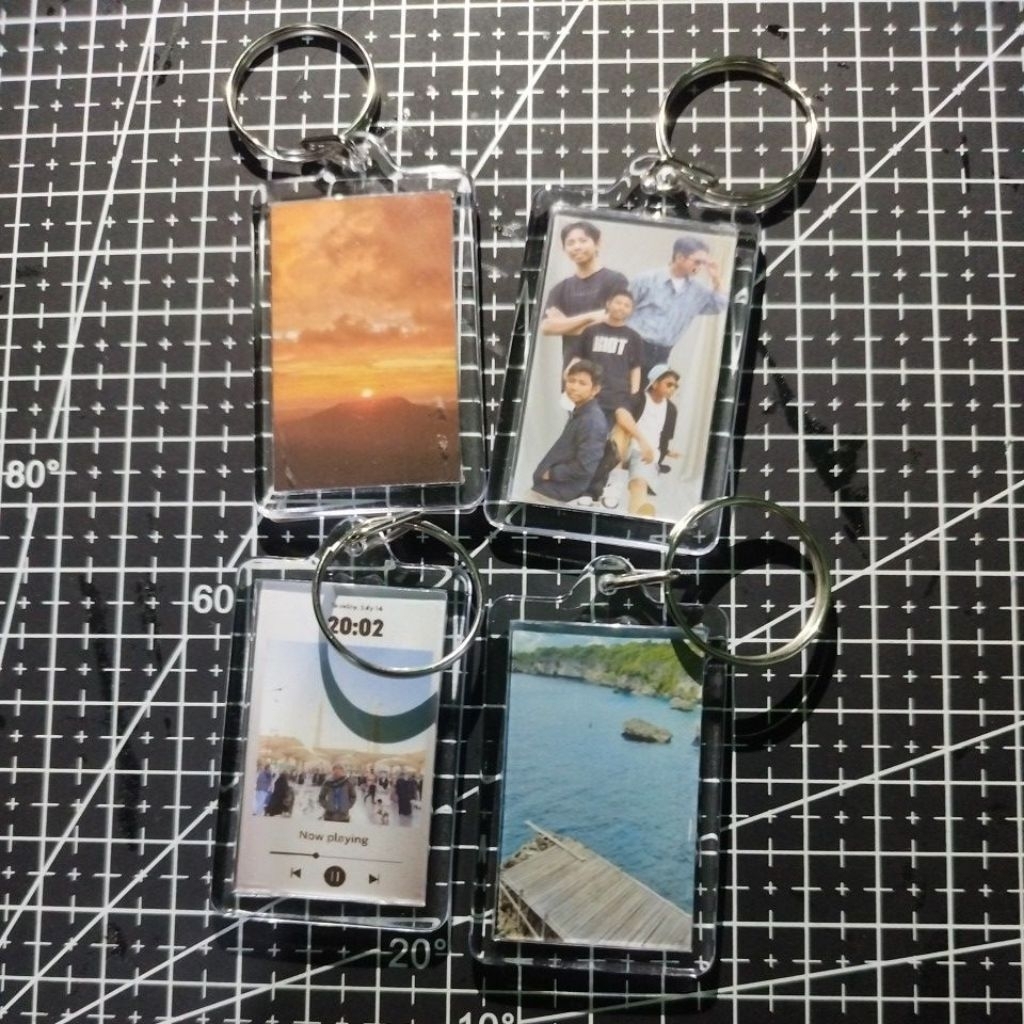 keychain Akrilik Custom