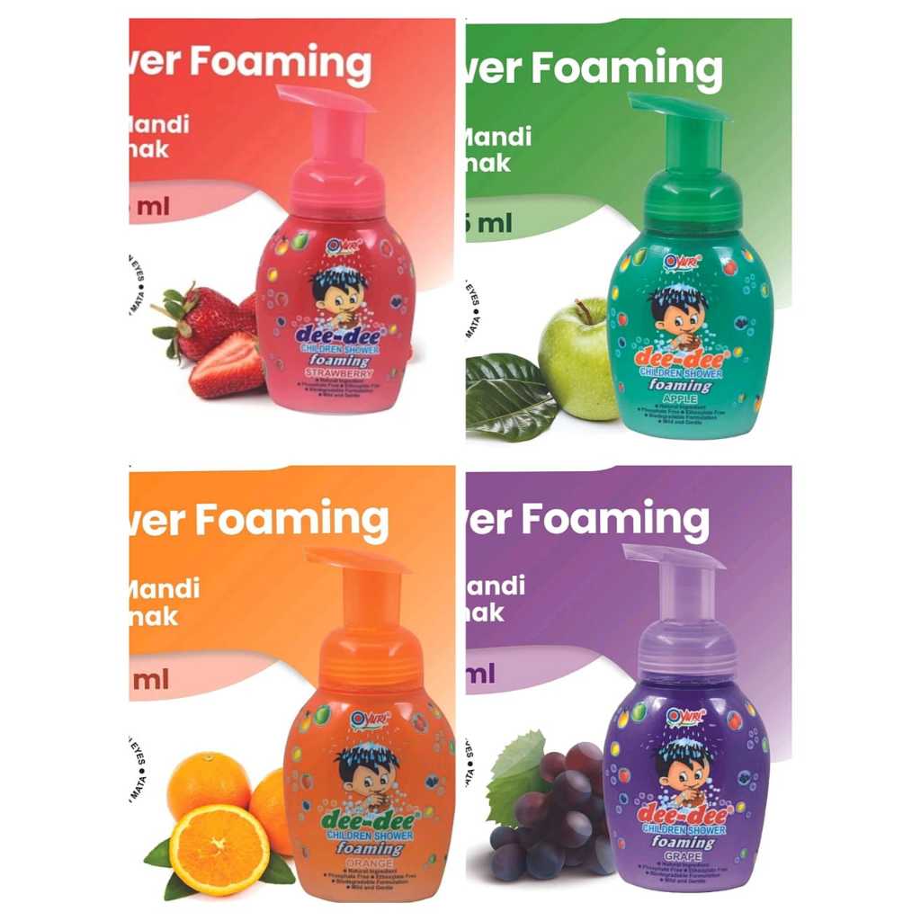 Dee-dee Shower Foaming Sabun Mandi