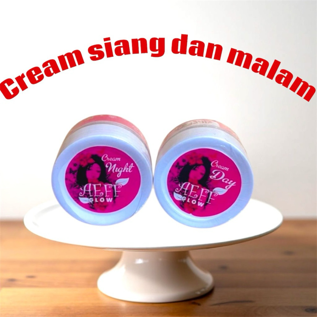 Cream siang&malam BPOM