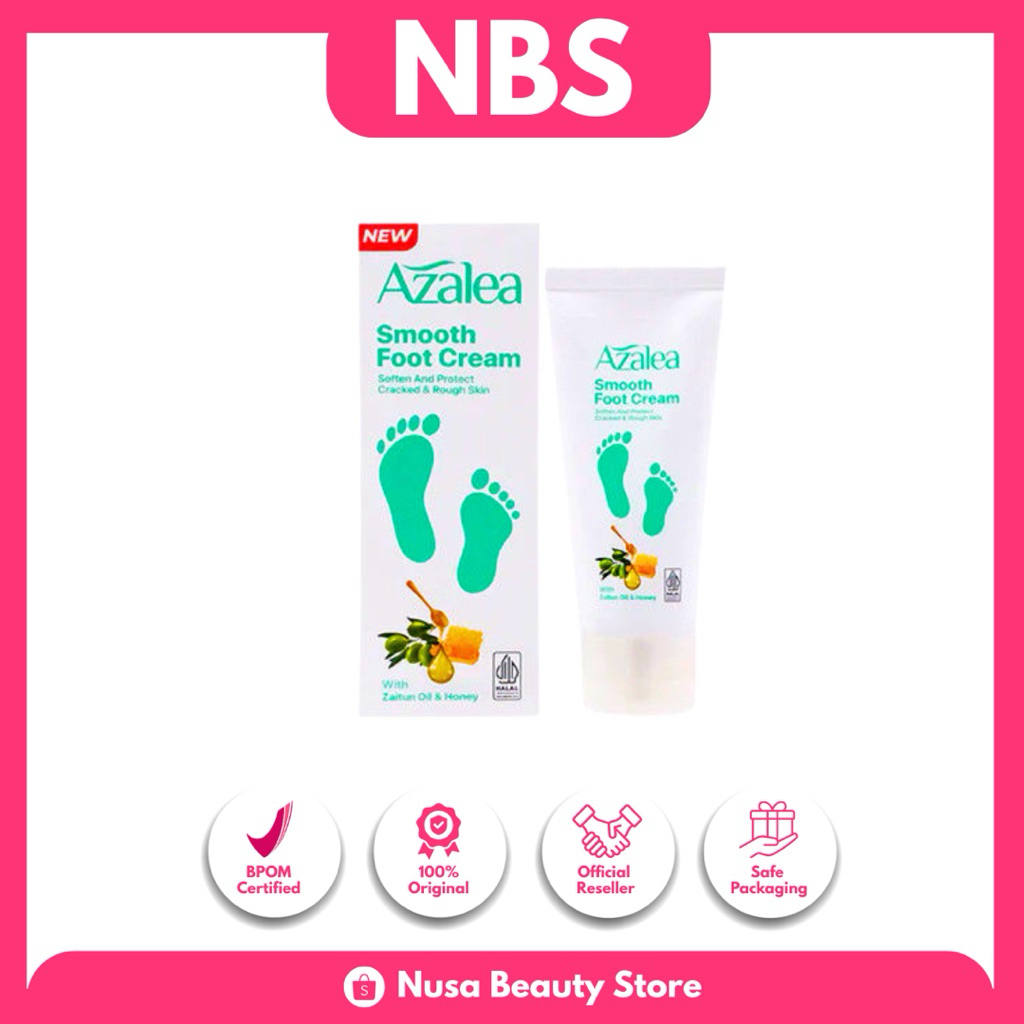 Azalea Smooth Foot Cream