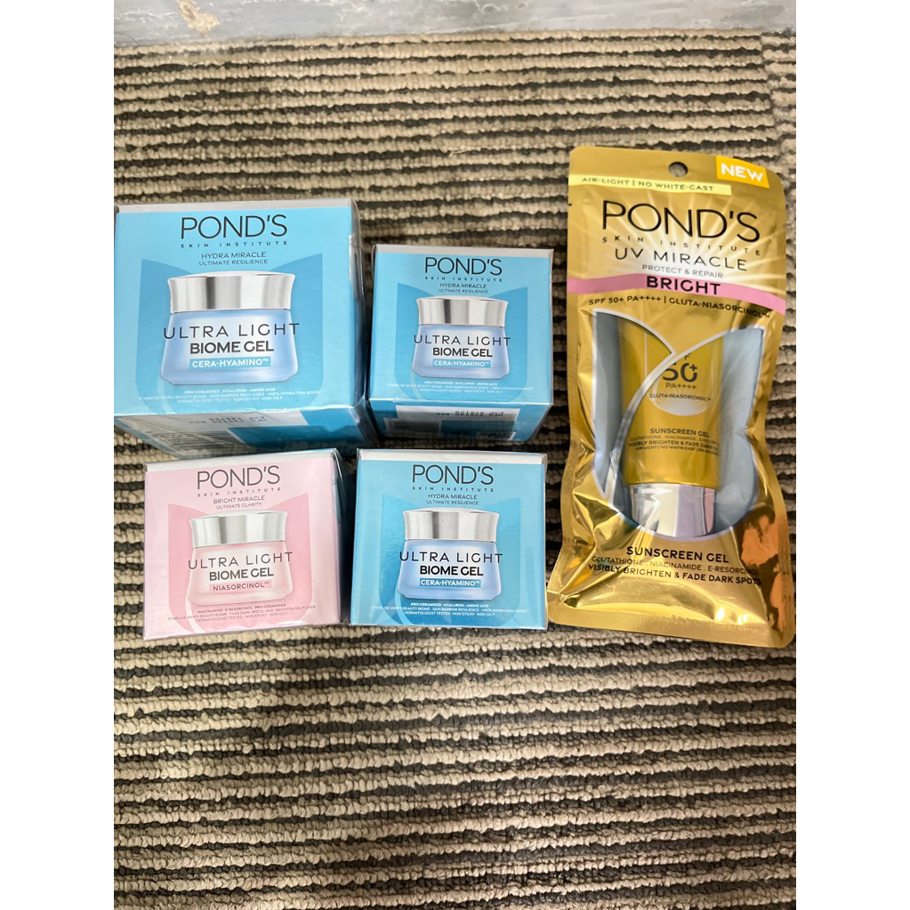 pond's