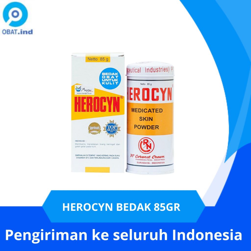 HEROCYN BEDAK 85gr