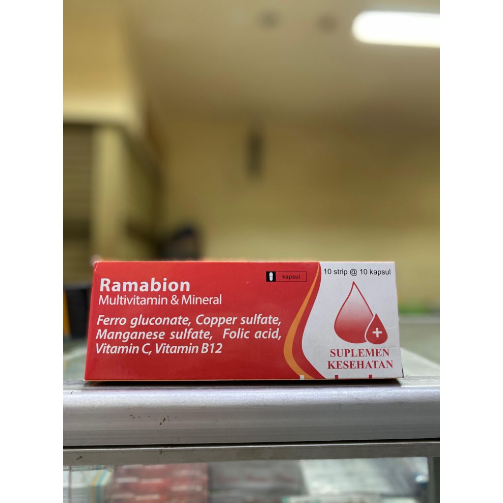 RAMABION BOX ISI 100 KAPSUL