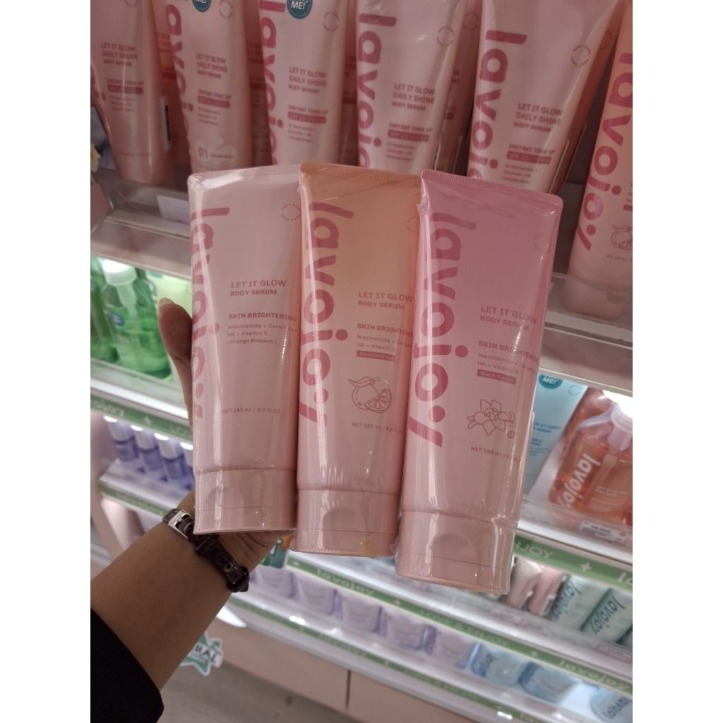 LAVOJOY BODY SERUM