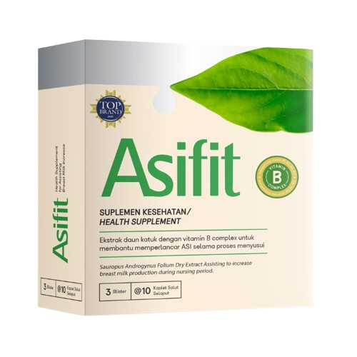 ASIFIT TAB ( 1 BOX ISI 3 STRIP )