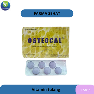 Osteocal Vitamin Tulang kalsium
