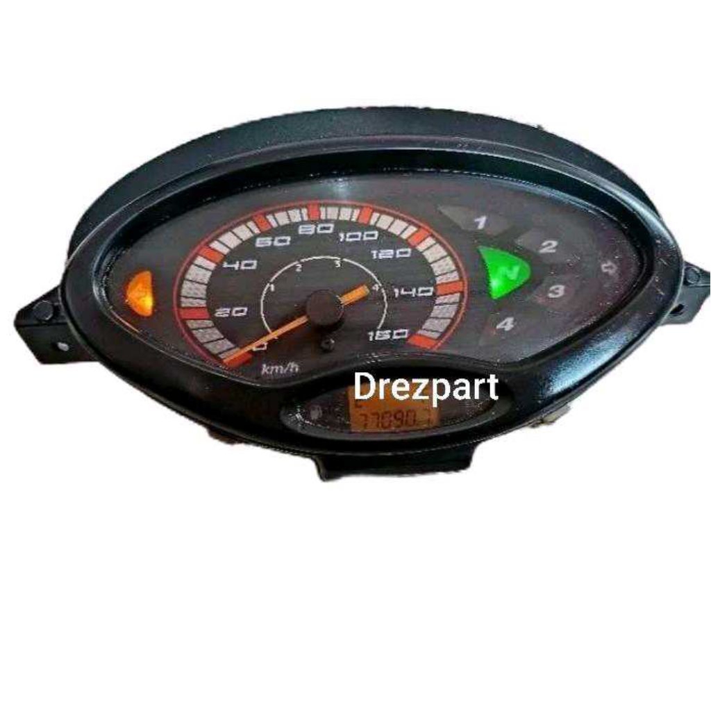 Speedometer odometer spidometer kilometer Karisma x 125 original