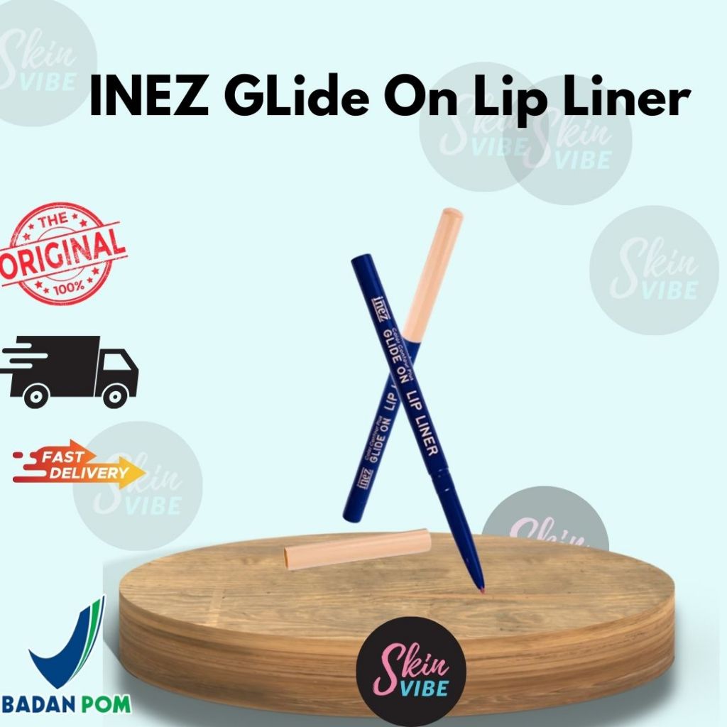 Inez  Glide On Lip Liner