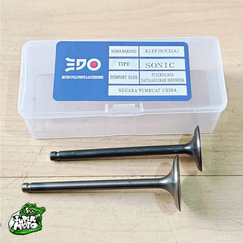 Klep Sonic Std Edo Back Cut 30 derajat