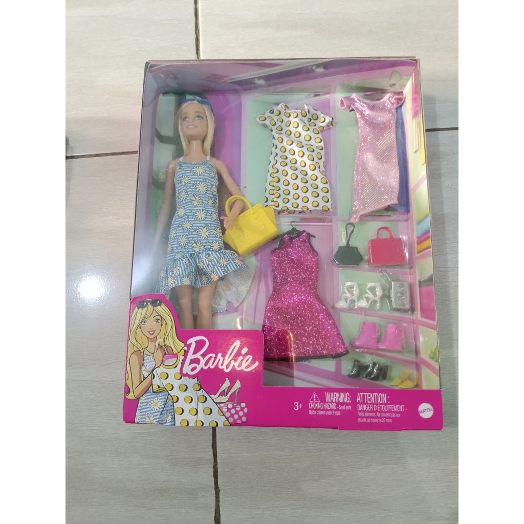 barbie set accessories