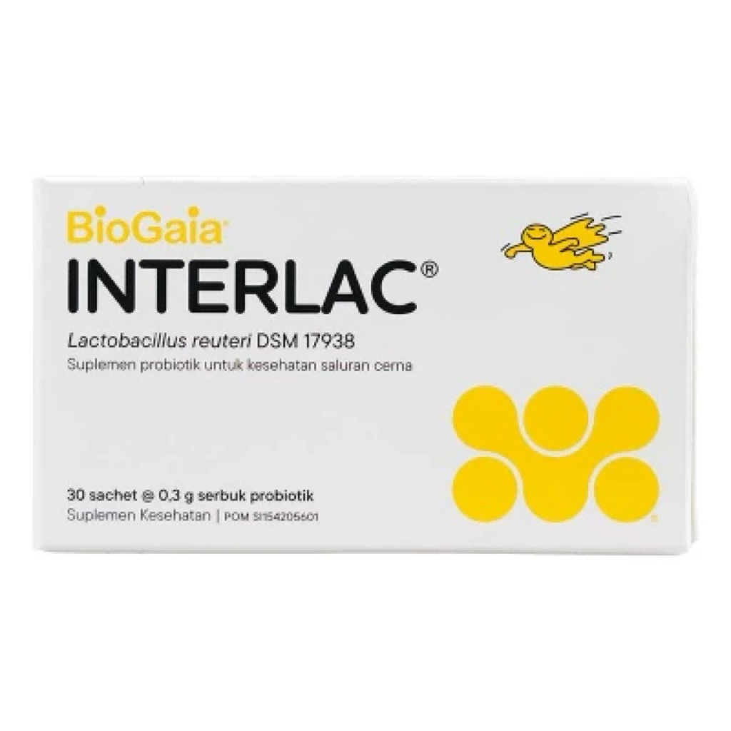 Interlac Mini Pack 30's (Box)