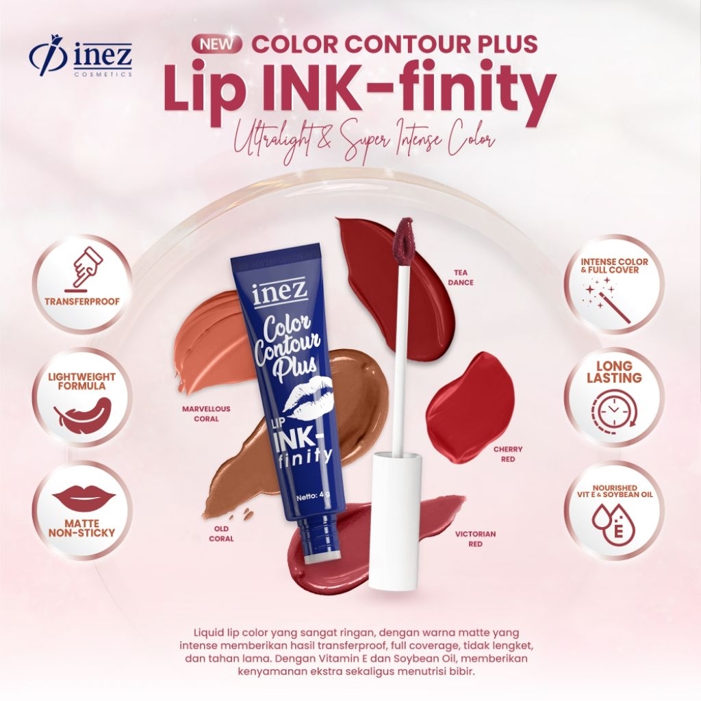 LIP INK FINITY inez