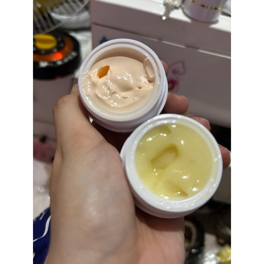cream siang malam