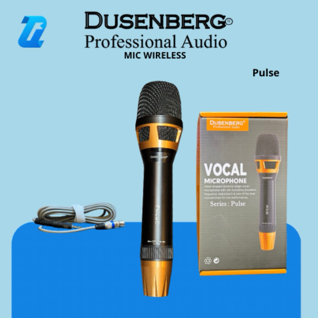 MIC KABEL DUSENBERG PULSE ORIGINAL MIC PEGANG HANDHELD DUSENBERG