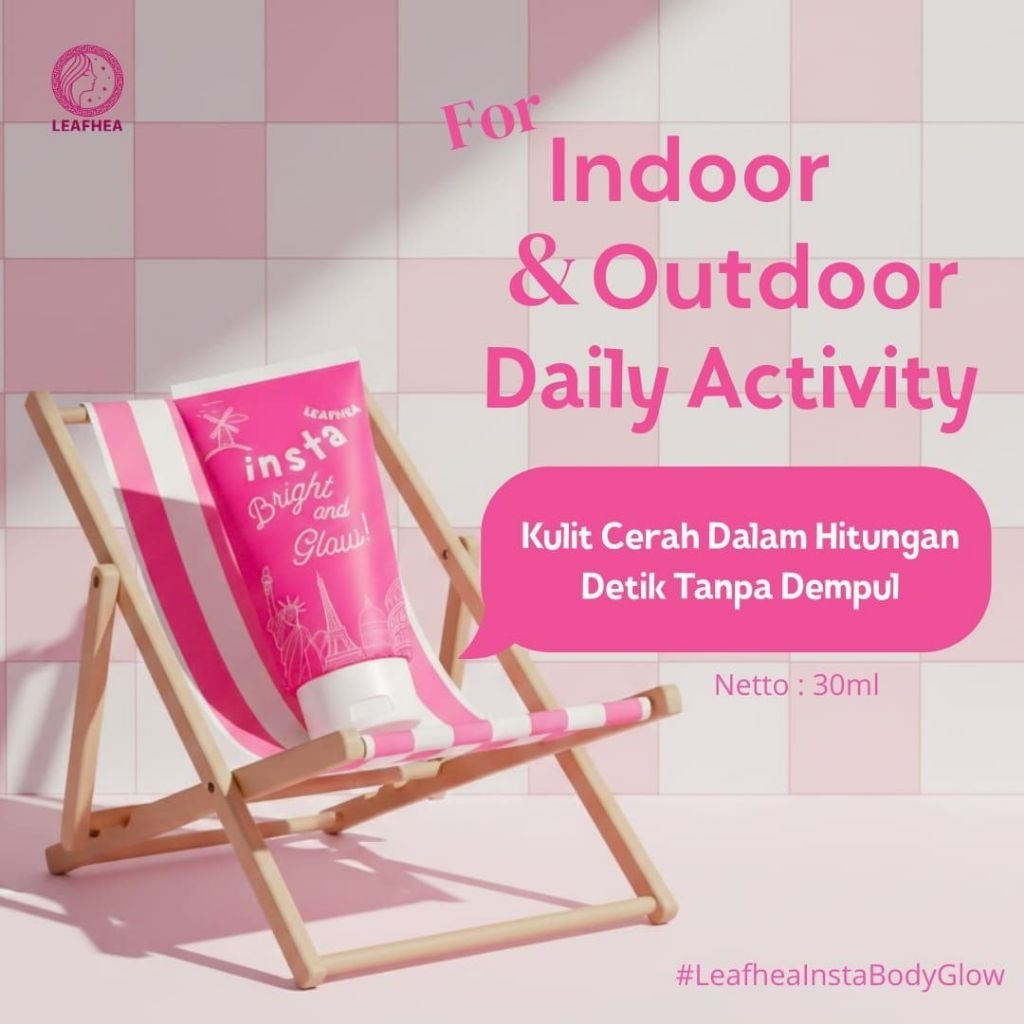 Leafhea Insta Bright & Glow Lotion