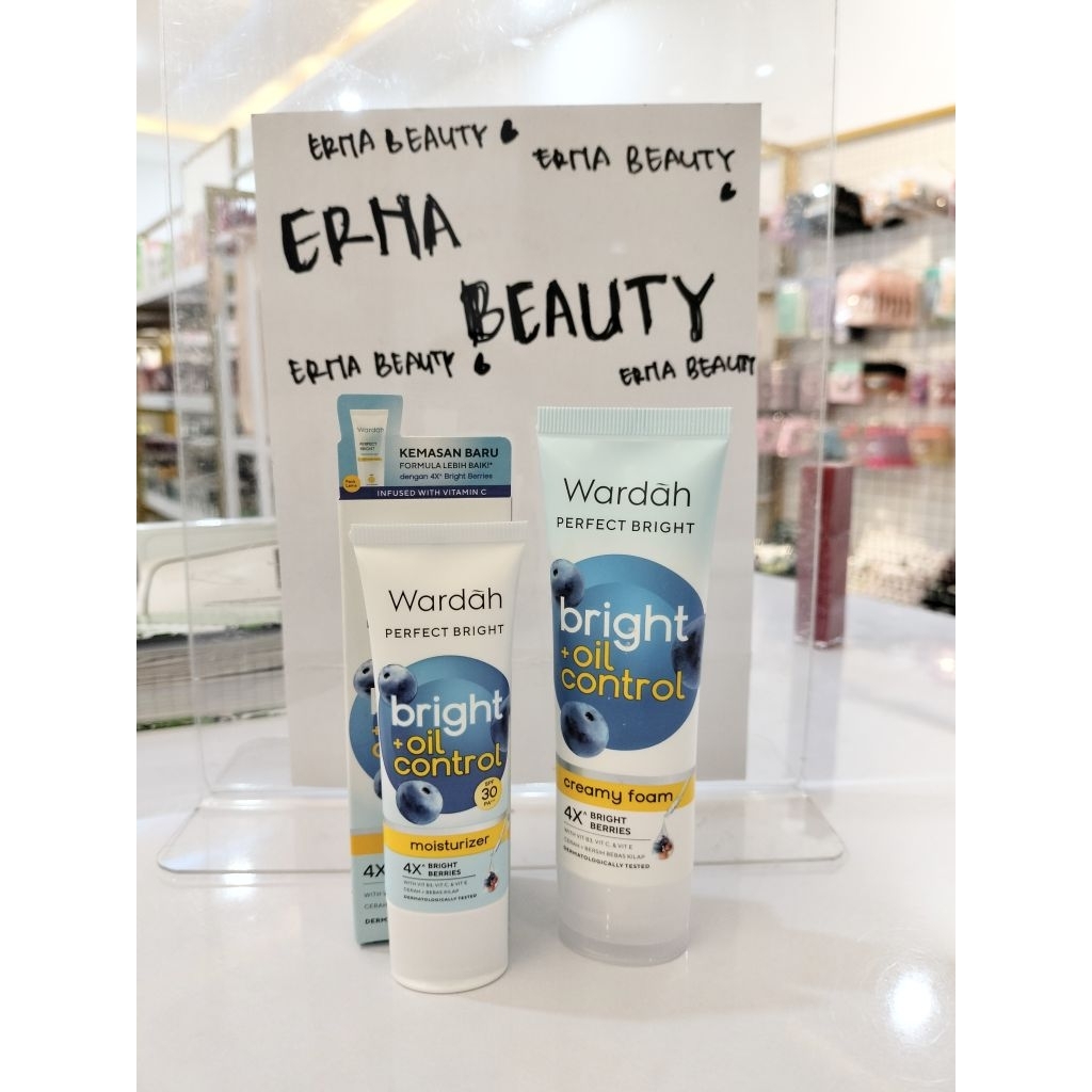 Paket Basic Wardah Perfect Bright Oil Control 2in1