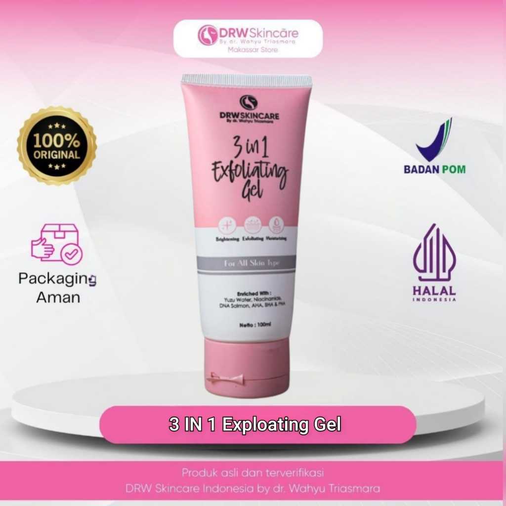 3 in 1 Exploating gel 110 ml