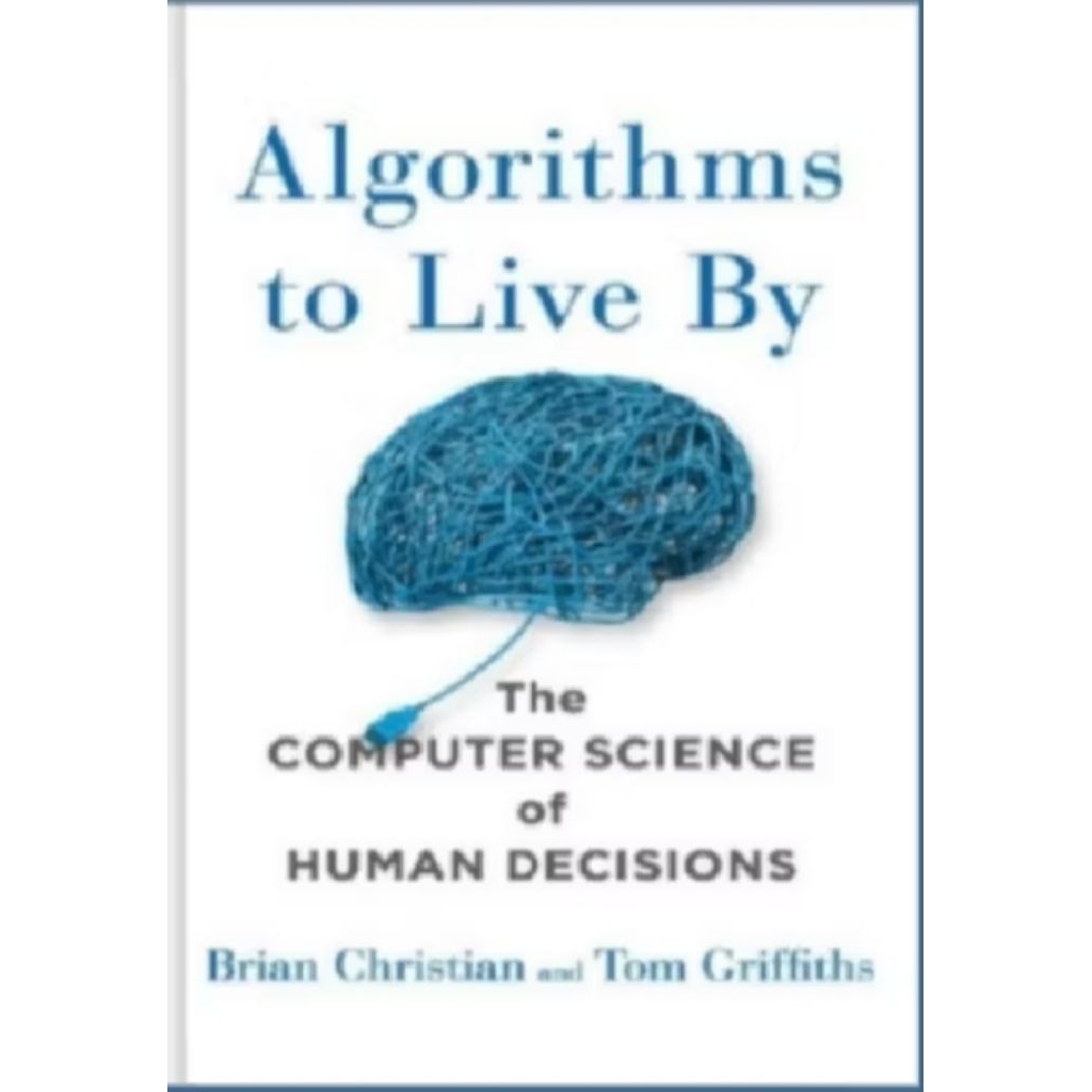 Buku Algorithms to Live By:The Computer Science