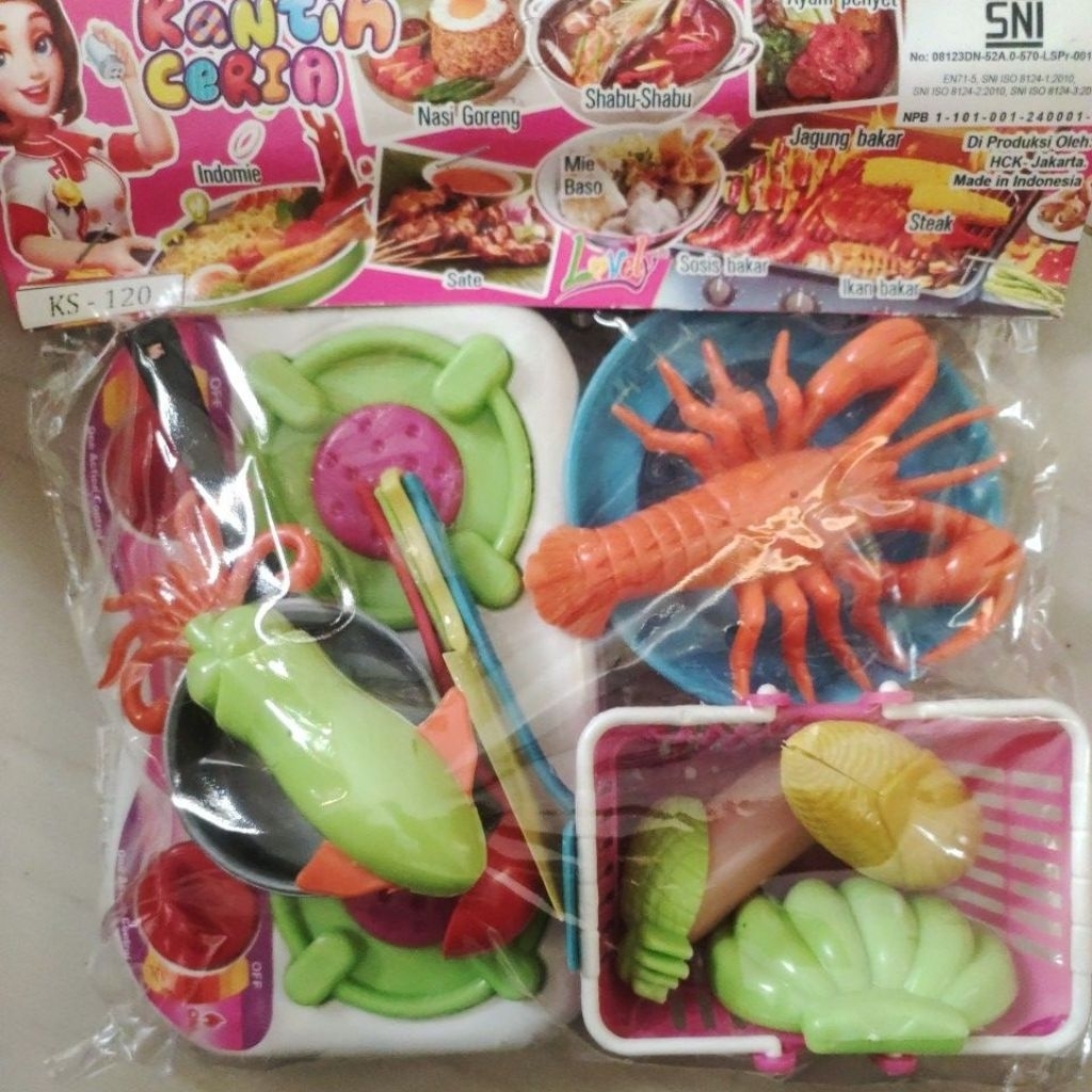 Mainan Kitchen Masak masak