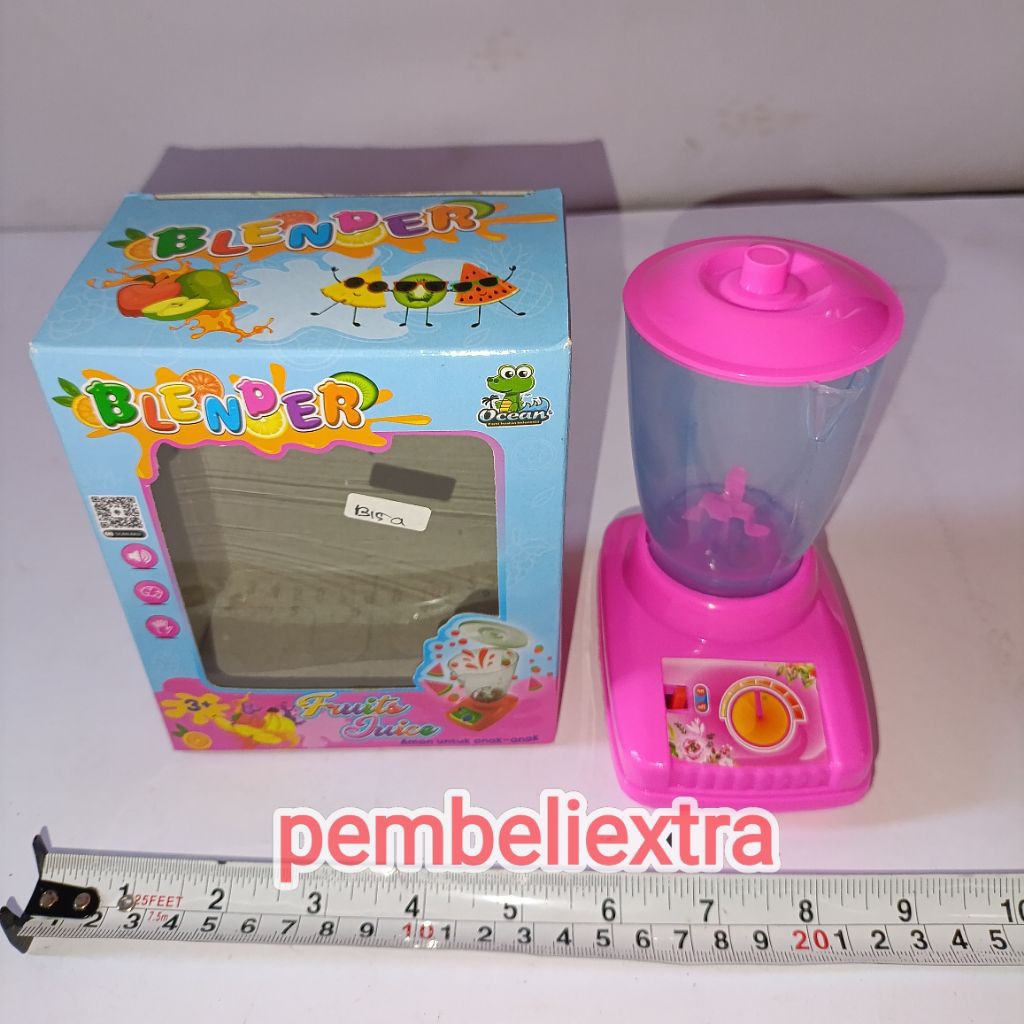 mainan termurah blender set