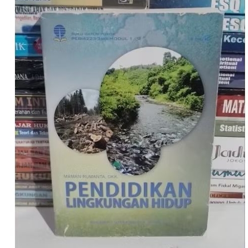 Buku Original, PENDIDIKAN LINGKUNGAN.