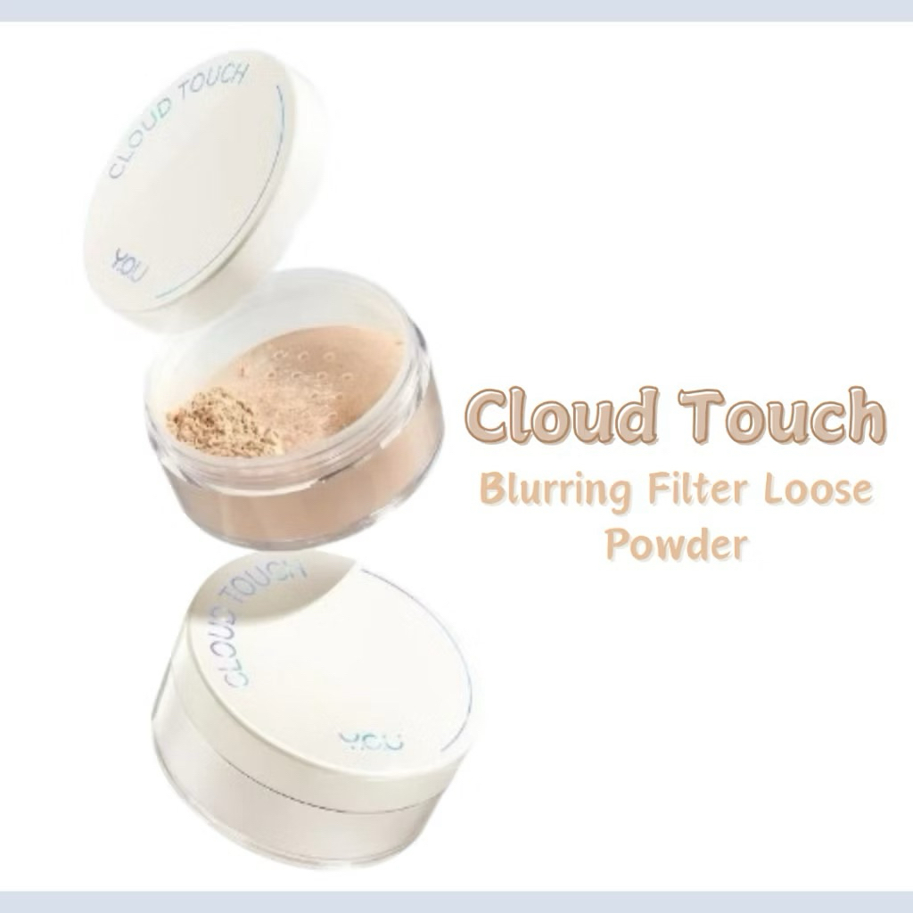You Cloud Touch Blurring Filter Loose Powder 15g/Bedak Tabur