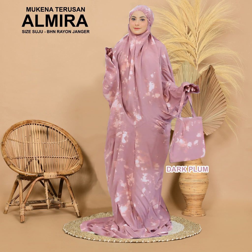 Mukena Terusan Almira