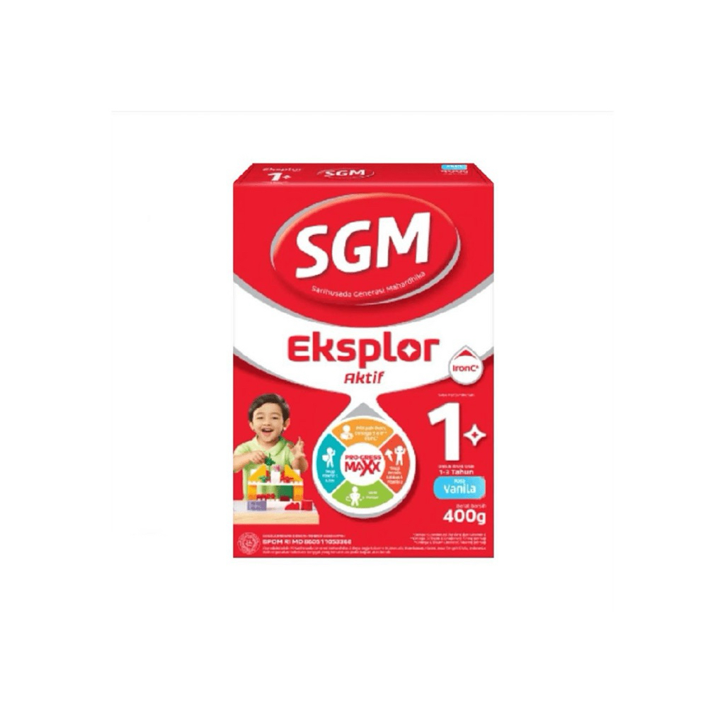 SGM EKSPLOR 1+ VANILA 400 GRAM
