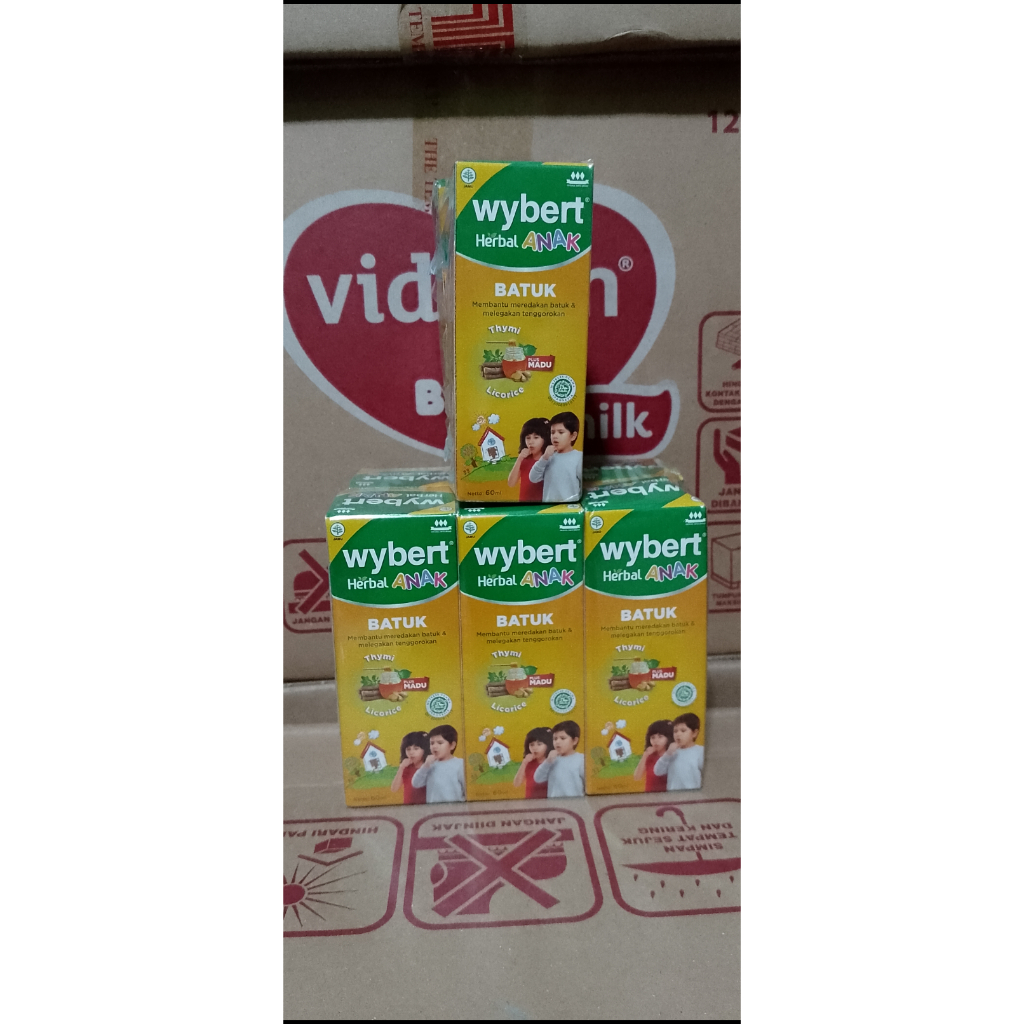 wybert herbal anak  60ml
