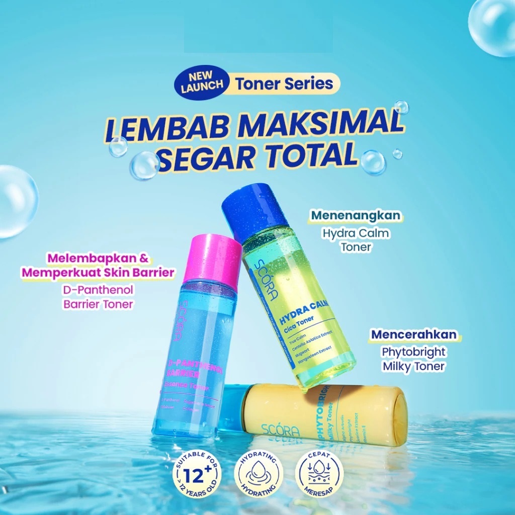 SCORA Toner Series 80ml