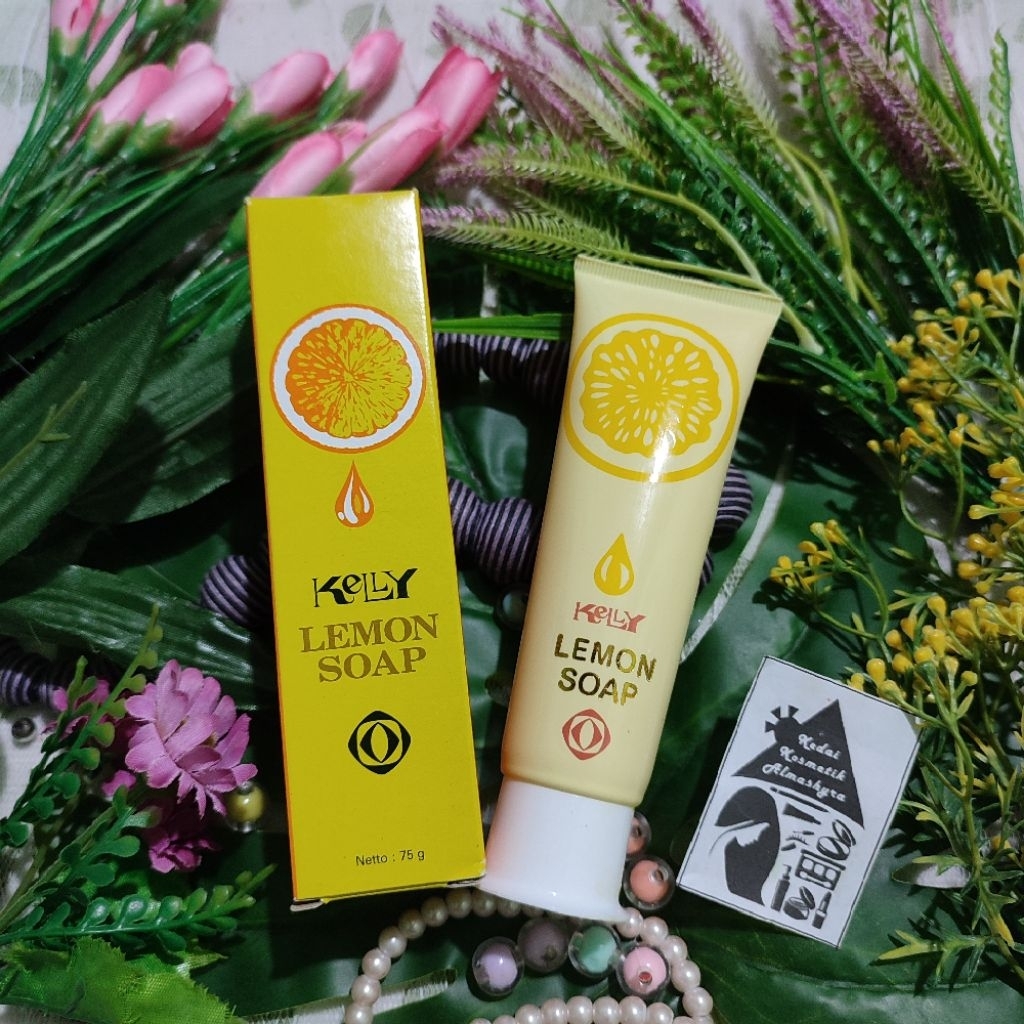 Kelly Lemon Soap 75gr