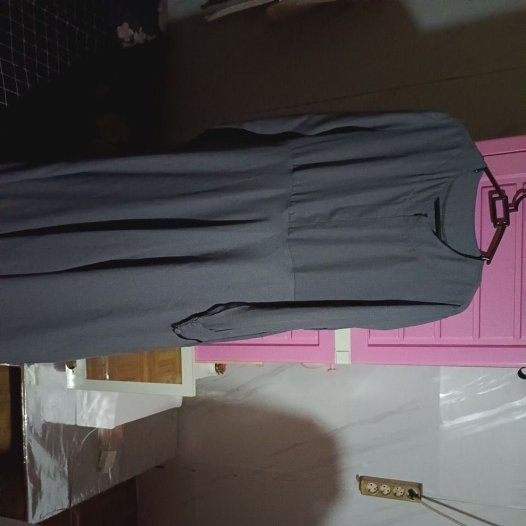 gamis abu