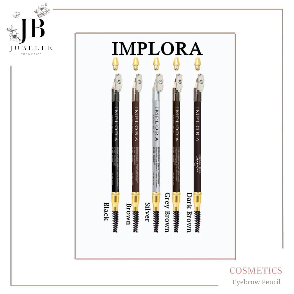 Implora Soft Type Eyebrow Pencil (Pensil Alis)