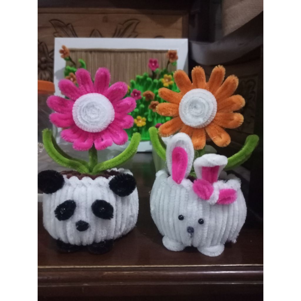 Mini Pot Garbera Karakter
