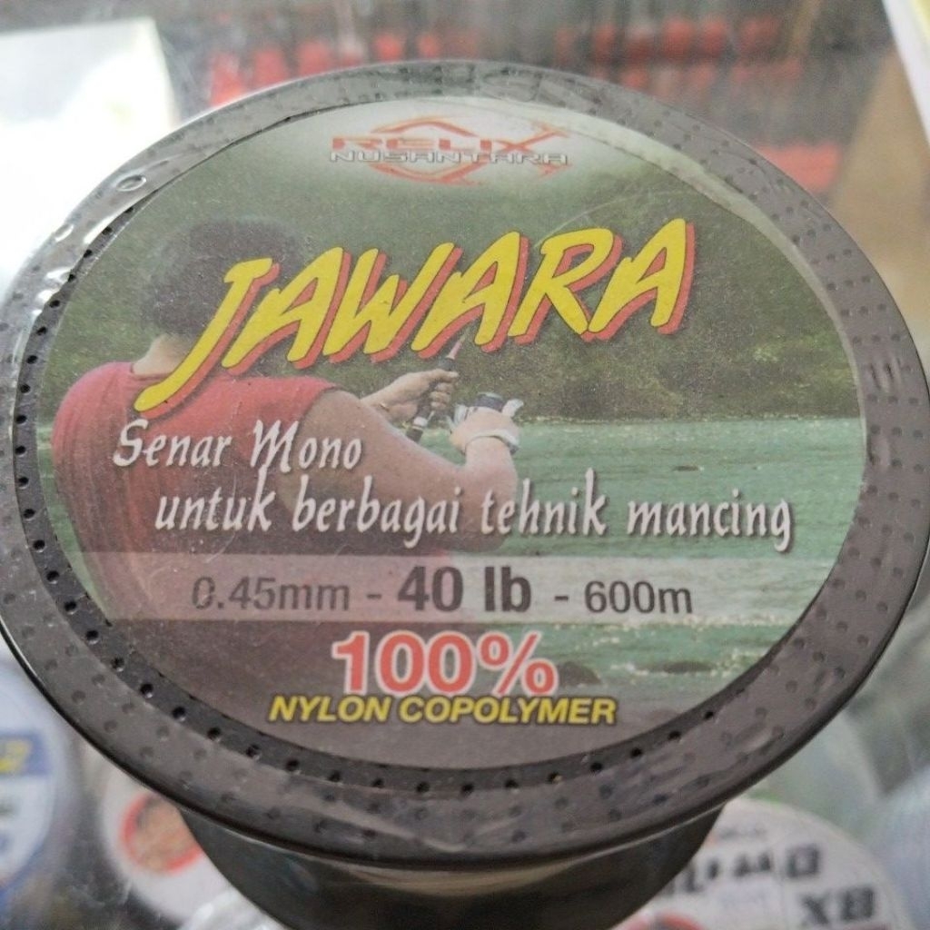 senar Nilon Jawara Copolymer